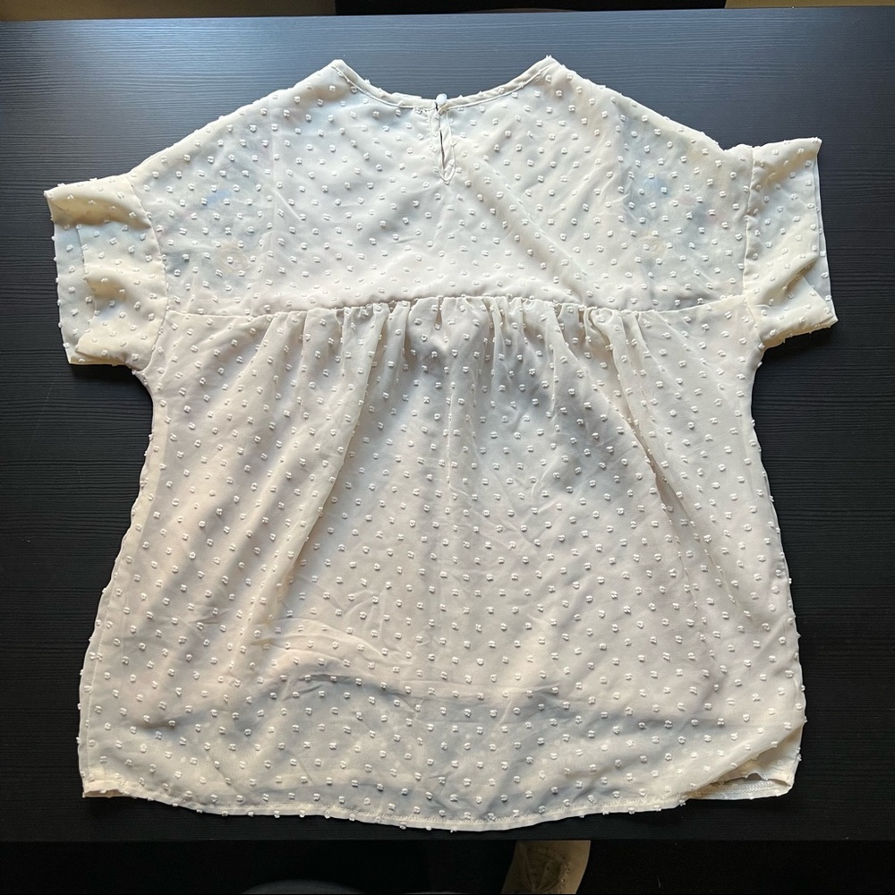 Embroidered blouse - Picture 4 of 4